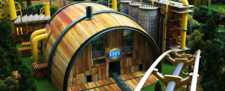Efes Pilsen'den yeni bir web sitesi