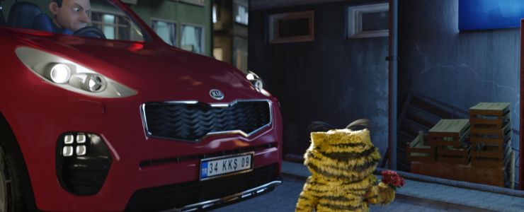 Kötü Kedi Şerafettin'de Kia Sportage sürprizi