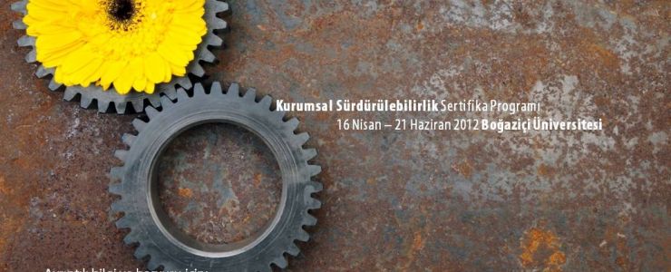 Kurumsal Sürdürülebilirlik Sertifika Programı başvuruları devam ediyor...