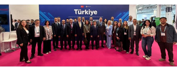 İTÜ ARI Teknokent Girişimleri London Tech Week&rsquo;te Global Sahneye Çıkıyor