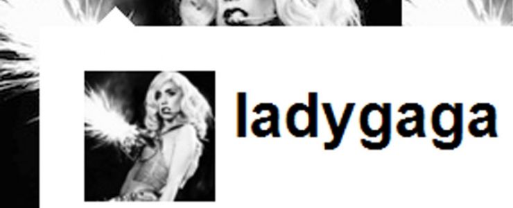 Lady Gaga Twitter'da rekor kırdı...