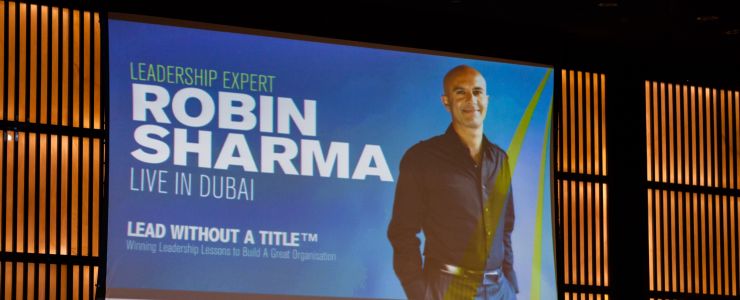  Robin Sharma ilk kez Türkiye’de