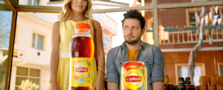 Lipton Ice Tea'den yeni reklam