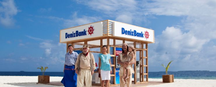Denizbank'tan yeni reklam