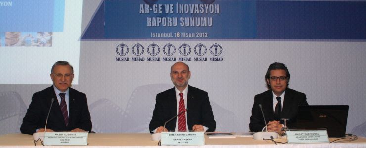 MÜSİAD’dan 12 maddeli Ar-Ge inovasyon önersi
