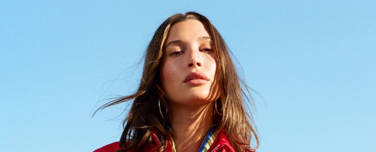 MANGO'nun marka elçisi Hailey Bieber