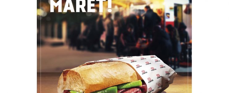 Maret'ten yeni reklam