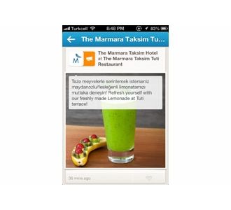 Foursquare'de reklam veren ilk Türk şirket kim?