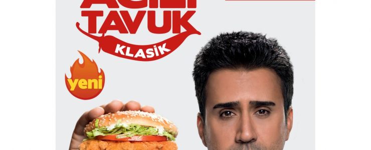 McDonald’s’tan Emrah ile ‘‘Benim Acım Bana Yeter’’ Kampanyası 