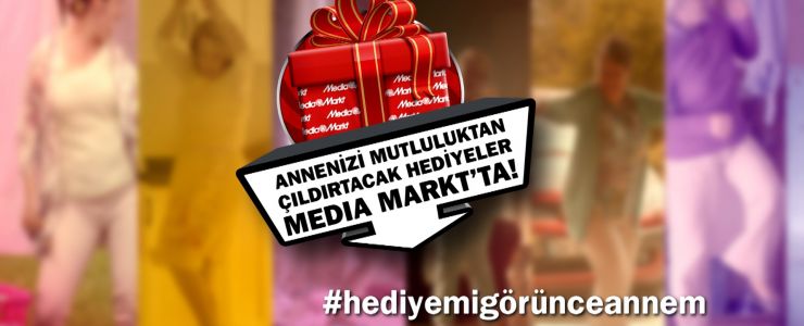 Media Markt'ten Anneler Gününe özel reklam