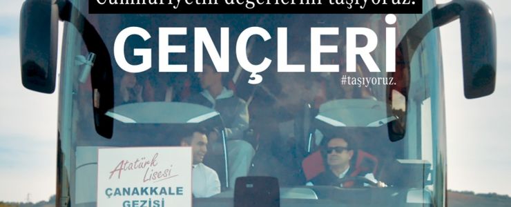 Mercedes-Benz Türk  “Cumhuriyet’in Değerlerini Taşıyoruz”