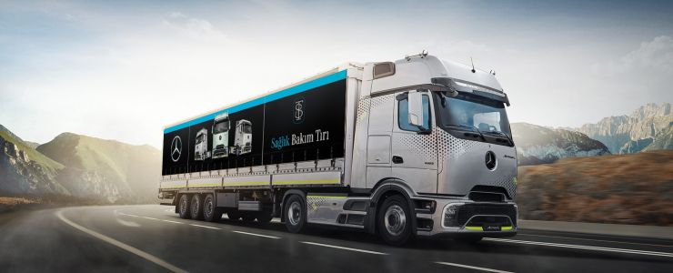 Mercedes-Benz Türk&rsquo;e Stevie Awards&rsquo;tan 2 Gold Ödül
