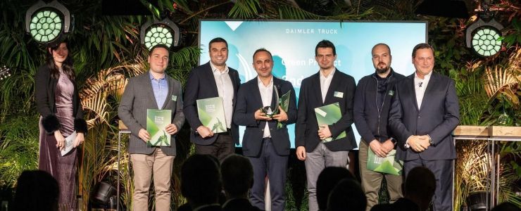 Mercedes-Benz Türk’e karbon emisyonu ödülü
