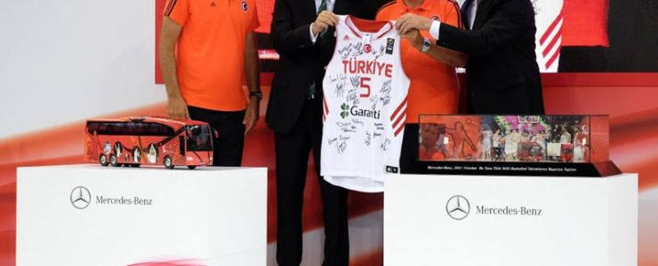 Mercedes-Benz Türk, Türkiye Basketbol Federasyonu'na yeniden sponsor
