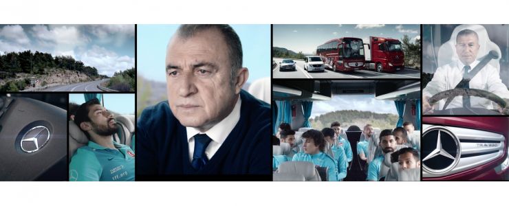 Mercedes-Benz Türk, sponsorluğunun 20. yılını  Fatih Terim ve milli takımlı reklam filmiyle kutluyor