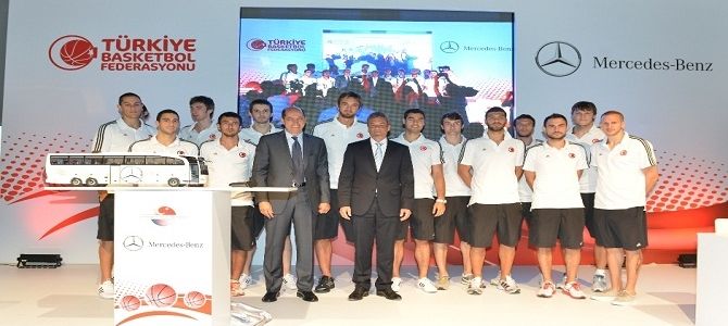 Mercedes Benz basketbol sponsorluğuna devam ediyor