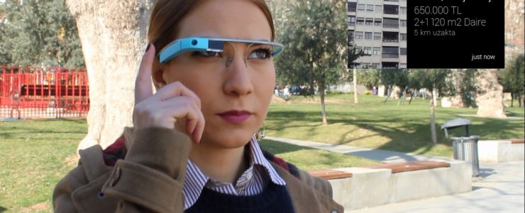 Türkiye’de Google Glass’a Özel İlk Emlak Uygulaması