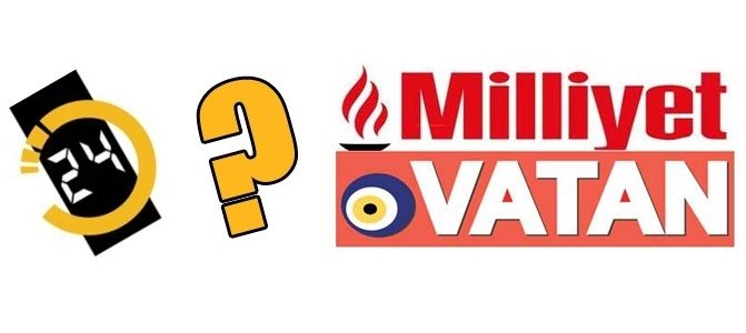 Milliyet, Vatan ve Kanal 24'te neler oluyor?