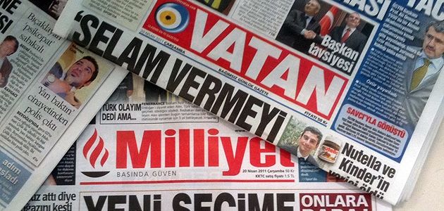 ŞOK! Vatan ve Milliyet'in satışında 10 kişi gözaltında!