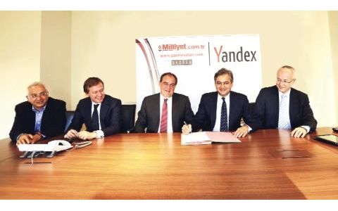 Milliyet ve Yandex'ten işbirliği