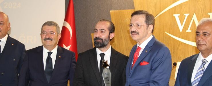 Mplus Türkiye'ye İstihdamın Yıldızları Ödülü