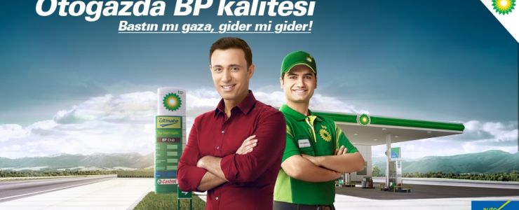 Mustafa Sandal’lı BP Otogaz reklamı