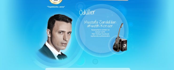 Mustafa Sandal'dan Facebook'ta canlı konser...