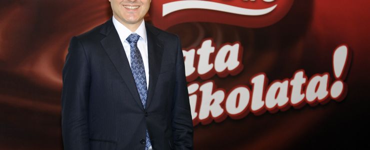 Nestlé Çikolata ve Şekerleme Grubu'nda bayrak değişimi