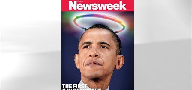 Newsweek'ten sıradışı bir kapak!