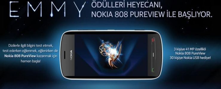 Nokia'dan Emmy sürprizi...