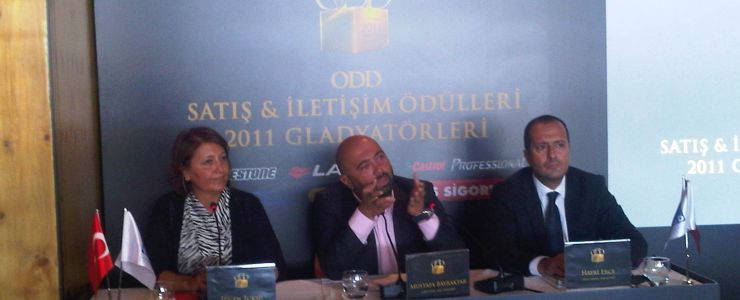 ODD Satış ve İletişim Ödülleri 2011 Gladyatörleri, rekabete yeni heyecan katacak!