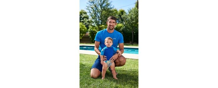 Huggies Little Swimmers'ın dünyaca ünlü yeni marka yüzü