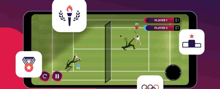 Mobil Oyunlarla Olimpiyat Meşalesi