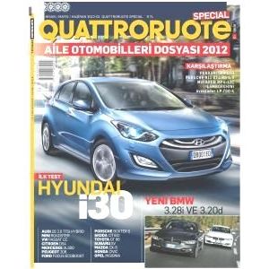 Otomobil Dergisi Quattroruote Türkiye'de çıktı 