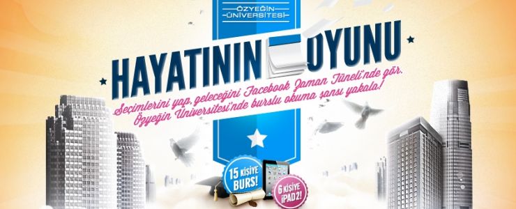 Özyeğin Üniversitesi'nden 'Hayatının oyunu'