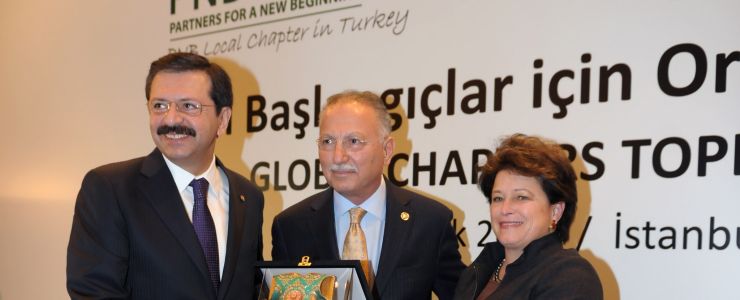 Partners for a New Begging (PNB) toplantısı İstanbul'da gerçekleşti