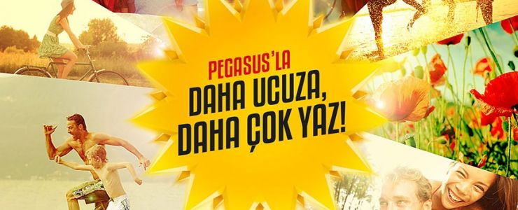 Pegasus'tan yeni reklam