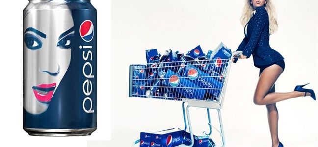 Pepsi'nin yeni yüzü; Beyonce