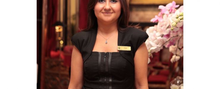 Pera Palace Hotel Jumeirah'ya yeni Pazarlama ve İletişim Müdürü 