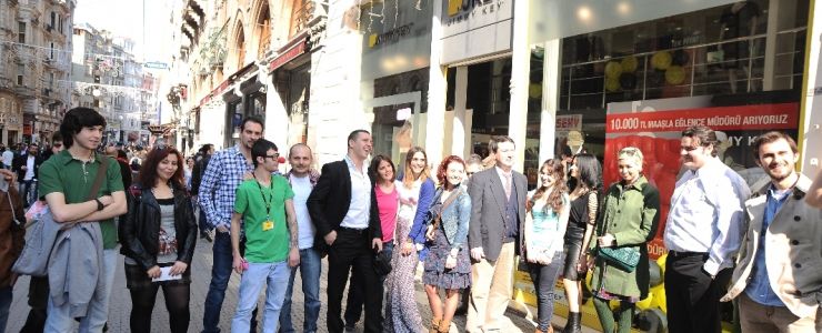 Perakende sektörünün ilk eğlence müdürü seçiliyor 