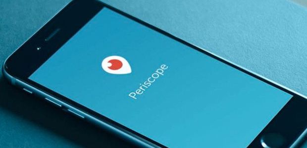 Periscope iOS için güncellendi