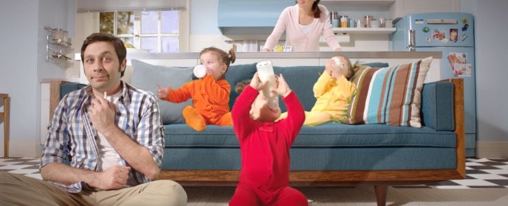 Pınar Çocuk Sütü'nden yeni reklam