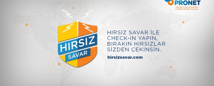 Pronet’ten sosyal medyadaki hırsızlara gözdağı veren mikrosite