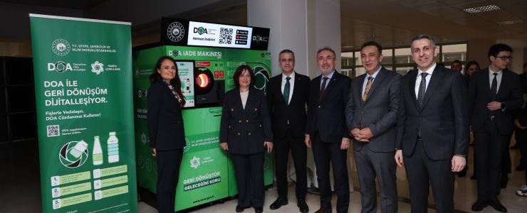“Depozito Yönetim Sistemi” ile Sıfır Atık hedefleniyor