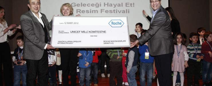 Roche, Tıp Bayramı kapsamında UNICEF’e verdiği desteği sürdürüyor… 