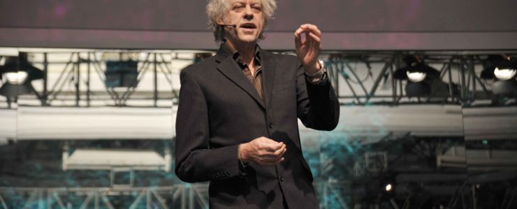 Rock Star Bob Geldof Marka Konferansı'na damga vurdu