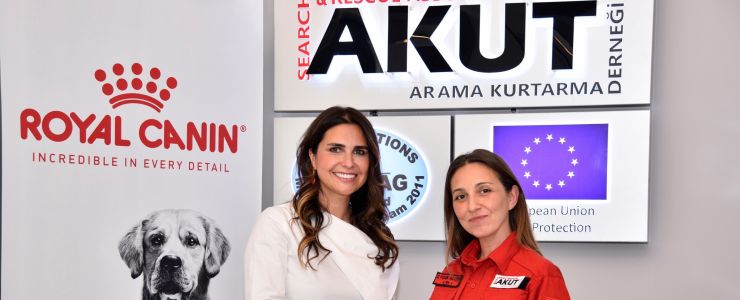 AKUT ve Royal Canin’den işbirliği