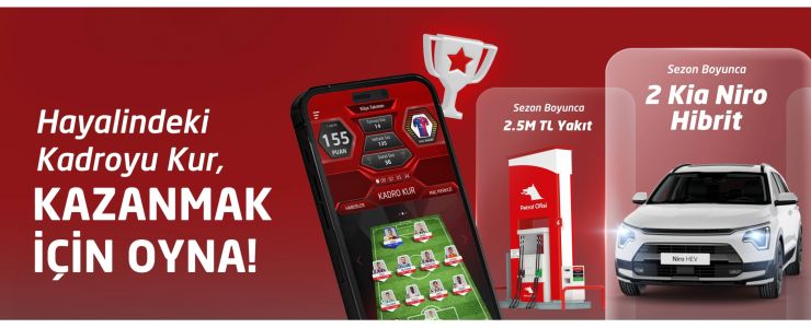 Petrol Ofisi Sosyal Lig'den yeni reklam