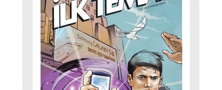 Samsung'dan, Türkiye’nin ilk interaktif Facebook çizgi romanı