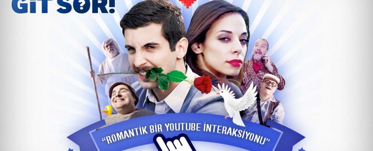 Türkiye’nin ilk interaktif aşk hikayesi: Seviyorsan Git Sor!